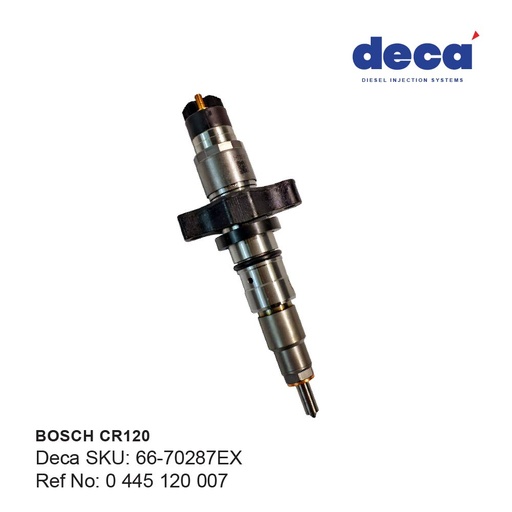 [66-70287EX] A/M REMAN INJ COMPATIBLE WITH 0445120007 CRIN1