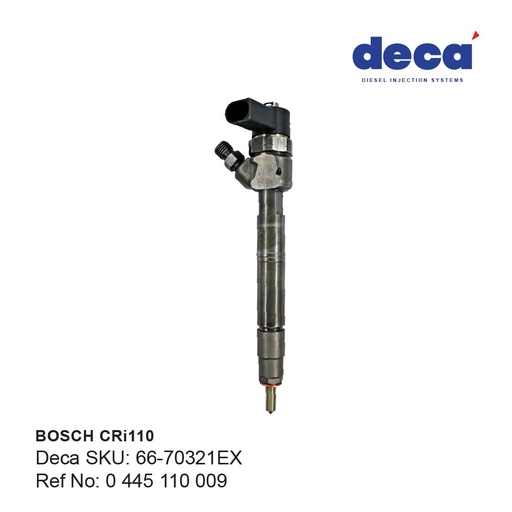 [66-70321EX] A/M REMAN INJ COMPATIBLE WITH 0445110009 CRI1-13