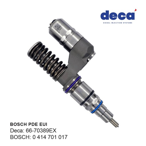 [66-70389EX] A/M REMAN INJECTOR COMPATIBLE WITH 0 414 701 017