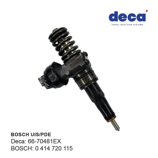 [66-70481EX] A/M REMAN INJECTOR COMPATIBLE WITH 0 414 720 215