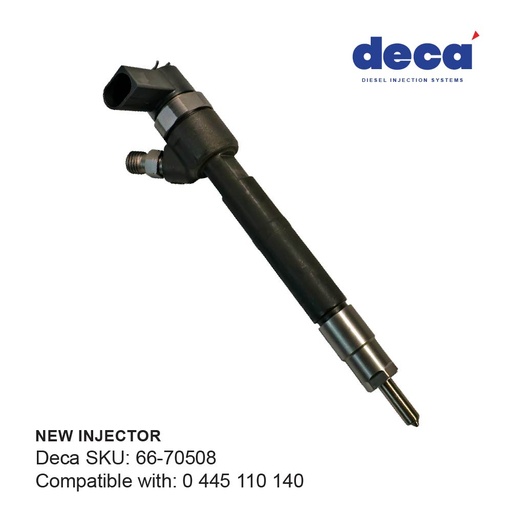 [66-70508] A/M NEW INJ COMPATIBLE WITH 0445110139 CRI2.1
