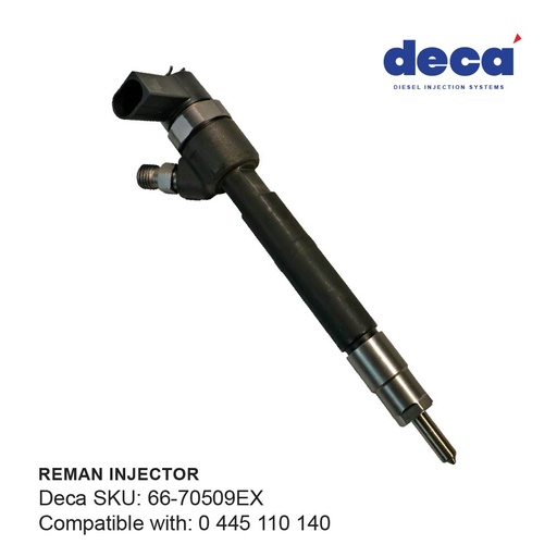 [66-70509EX] A/M REMAN INJ COMPATIBLE WITH 0445110139 CRI2.1