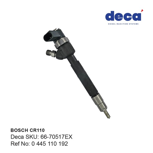 [66-70517EX] A/M REMAN INJ COMPATIBLE WITH 0445110191 CRI2.1