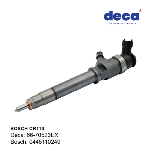 [66-70523EX] REMAN A/M INJECTOR COMPATIBILE WITH 0 445 110 249