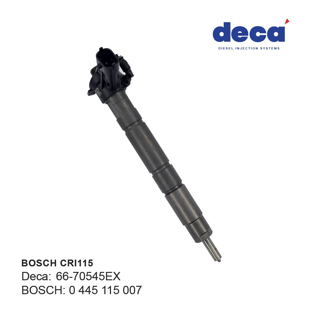 A/M REMAN INJECTOR COMPATIBLE WITH 0 445 115 007 0 445 115 007