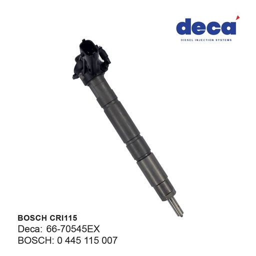 [66-70545EX] A/M REMAN INJECTOR COMPATIBLE WITH 0 445 115 007 0 445 115 007