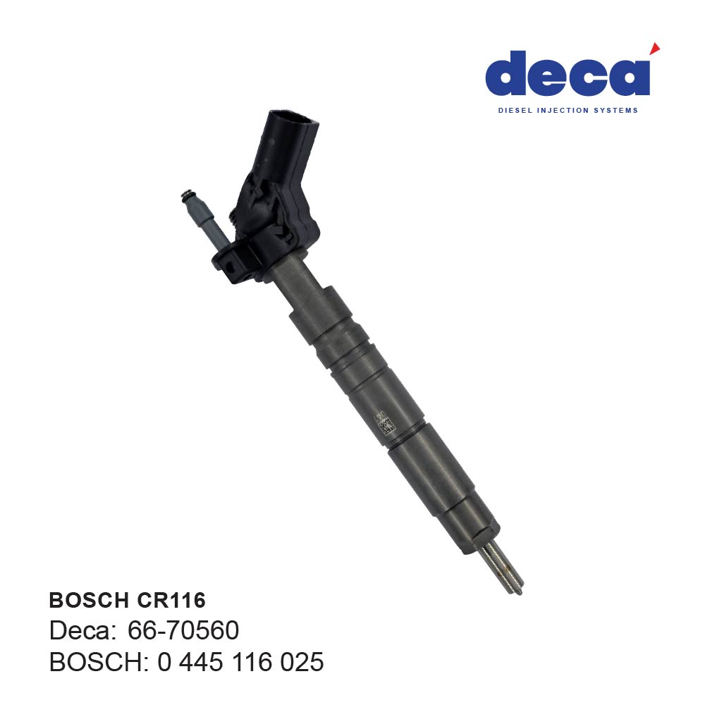 NEW A/M PIEZO INJECTOR COMPATIBLE WITH 0 445 116 026