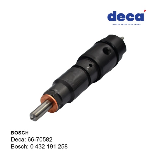 [66-70582] A/M NEW INJ COMPATIBLE WITH 0432191258 MDI