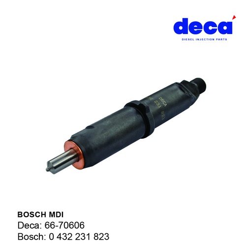 [66-70606] A/M NEW INJECTOR COMPATIBLE WITH 0 432 231 823