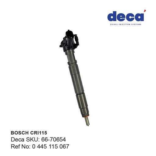 [66-70654] A/M NEW INJ COMPATIBLE WITH 0445115067 CRiI115