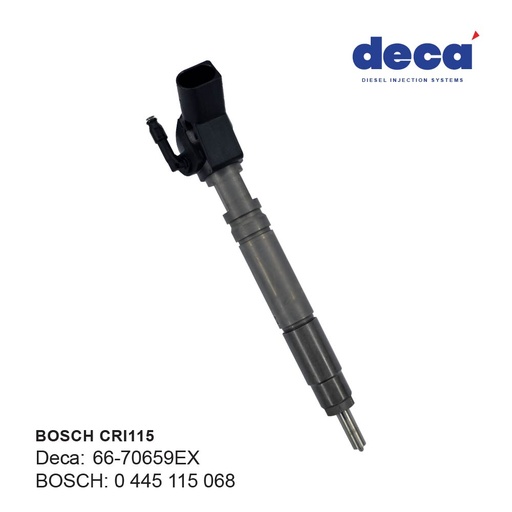 [66-70659EX] BOSCH  0 445 115 068 Reman Piezo inj