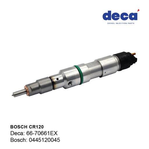 [66-70661EX] A/M REMAN INJECTOR COMPATIBLE WITH 445 120 045 0 445 120 045