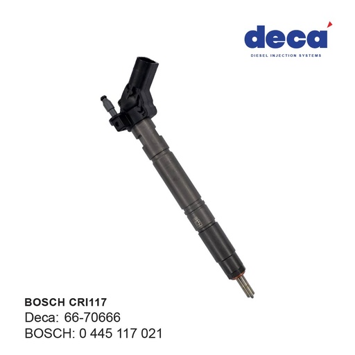 [66-70666] NEW A/M PIEZO INJECTOR COMPATIBLE WITH 0 445 117 021 