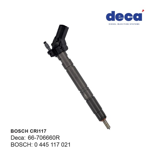 [66-706660R] 0 445 117 021 New Origianl Piezo Inj