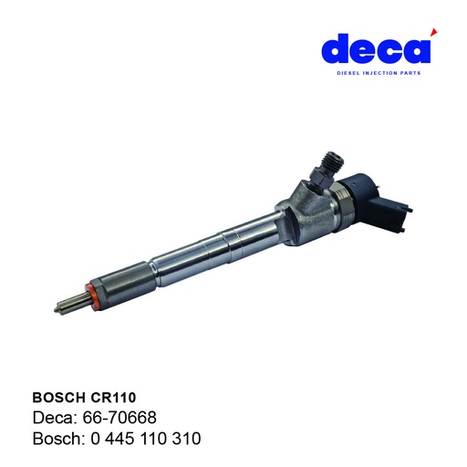 [66-70668] NEW A/M INJECTOR COMPATIBLE WITH 0 445 110 310