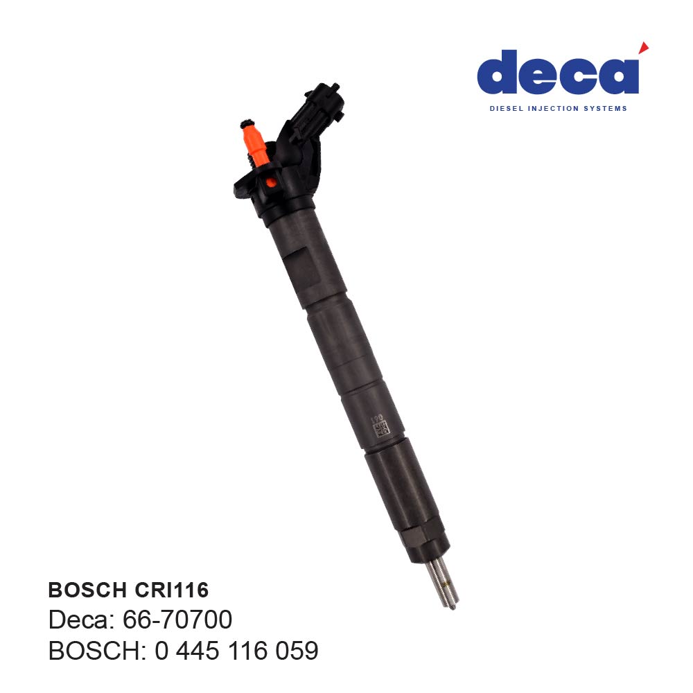 NEW A/M PIEZO INJECTOR COMPATIBLE WITH 0 445 116 059 