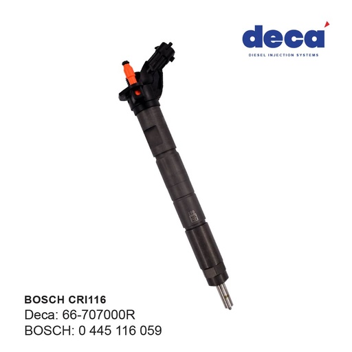 [66-707000R] NEW ORIGINAL BOSCH 0 445 116 059