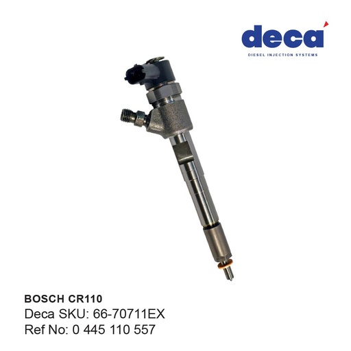 [66-70711EX] A/M REMAN INJ COMPATIBLE WITH 0445110557 CRI1-14