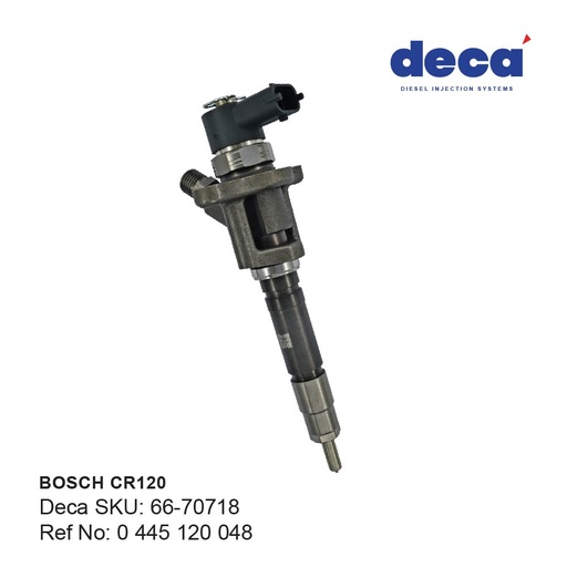 [66-70718] NEW A/M INJECTOR COMPATIBLE WITH 0 445 120 048 