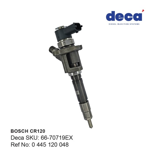 [66-70719EX] A/M REMAN INJECTOR COMPATIBLE WITH 445 120 048 0 445 120 048