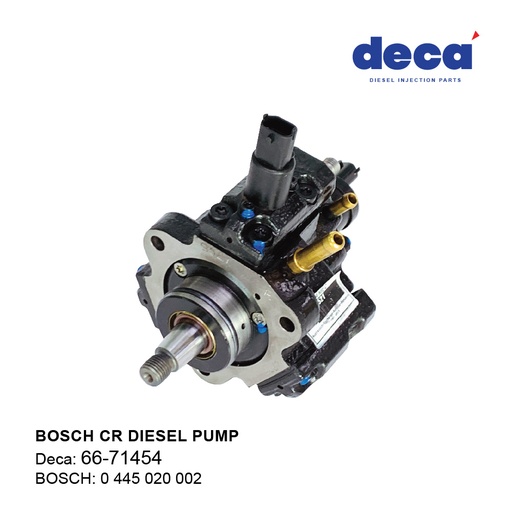 [66-71454] 0 445 020 002 NEW CR PUMP