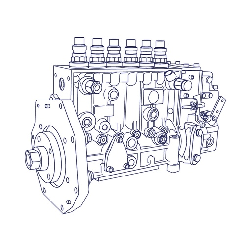 [66-71456] 0 445 010 024 NEW COMMON RAIL PUMP