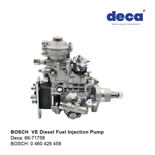 [66-71758] 0 460 426 459 VE6/12F11 NEW INJ PUMP