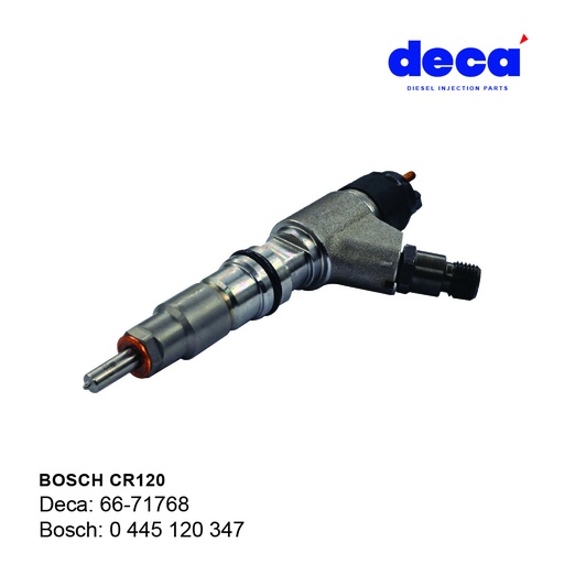 [66-71768] NEW A/M INJECTOR COMPATIBLE WITH 0 445 120 347