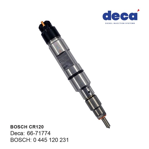 [66-71774] A/M INJECTOR COMPATIBLE WITH 0 445 120 031
