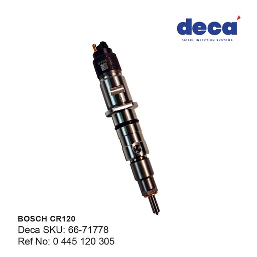 [66-71778] A/M NEW INJ COMPATIBLE WITH 0445120305 CRIN3-18