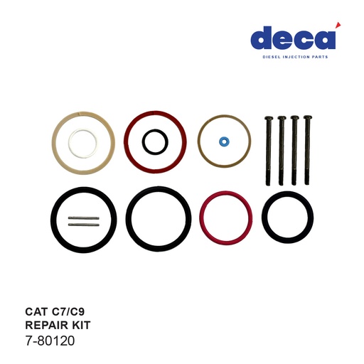 [12-78132] A/M HEUI INJECTOR REPAIR KIT COMPATIBLE WITH C7/C9