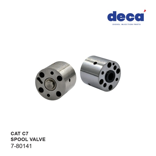 [7-80141] CAT C7 DIESEL SPOOL + SPRING HEUI