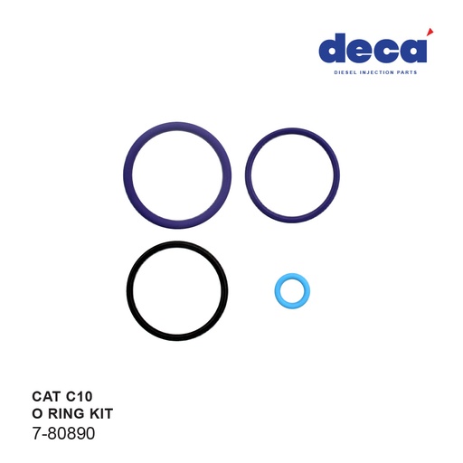 [12-78109] CAT C10 4 PIECE ORING KIT