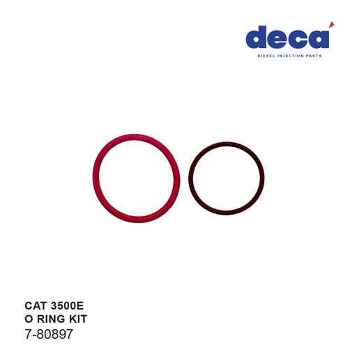 [12-78110] CAT 3500E EXT ORING KIT