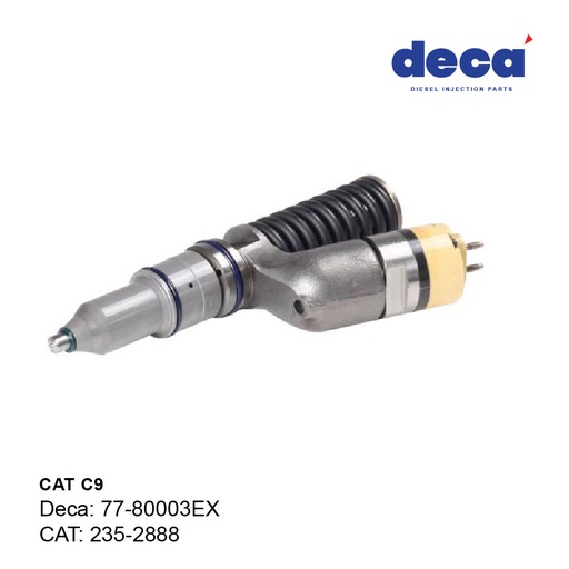 [77-80003EX] CAT 10R7224 REMAN  C-9 REMAN INJECTOR HEUI