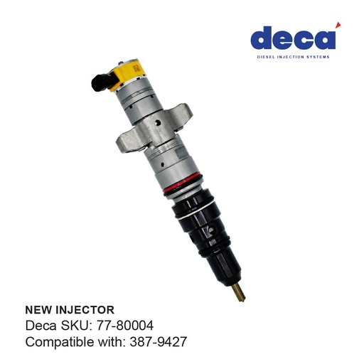 [77-80004] A/M NEW INJ COMPATIBLE WITH 10R7225 C7HEUI