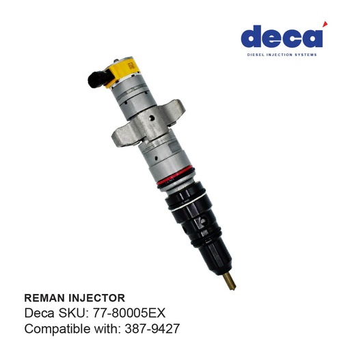 [77-80005EX] A/M REMAN INJ COMPATIBLE WITH 10R7225 C7HEUI
