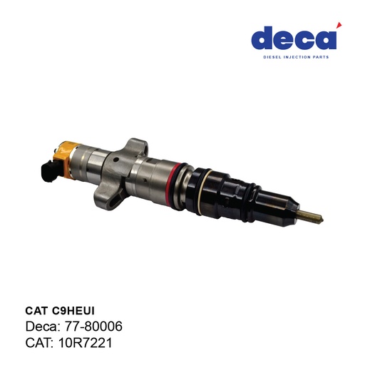 [77-80006] NEW CAT C9 387-9434 INJECTOR