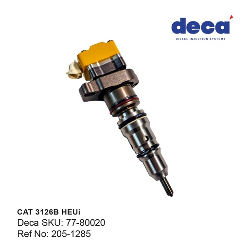 [77-80020] A/M NEW INJ COMPATIBLE WITH 177-4754 3126BHEUi