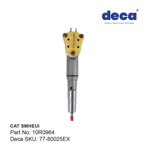 [77-80025EX] A/M REMAN INJ COMPATIBLE WITH 10R0964 SMHEUI