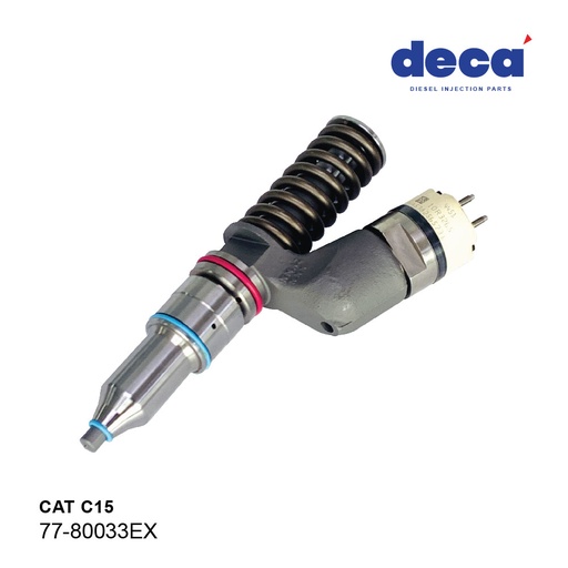 [77-80033EX] CAT 10R3265  3412E C15 REMAN INJECTOR