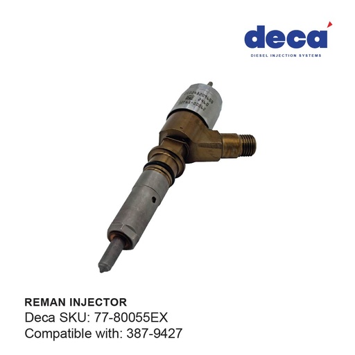 [77-80055EX] A/M REMAN INJ COMPATIBLE WITH 10R7675 C6.4CRI