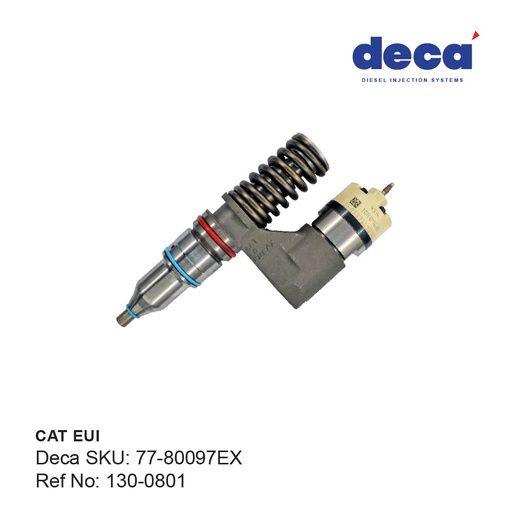 [77-80097EX] A/M REMAN INJ COMPATIBLE WITH 130-0801 C12EUI