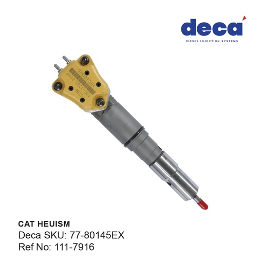 [77-80145EX] A/M REMAN INJ COMPATIBLE WITH 111-7916 HEUISM
