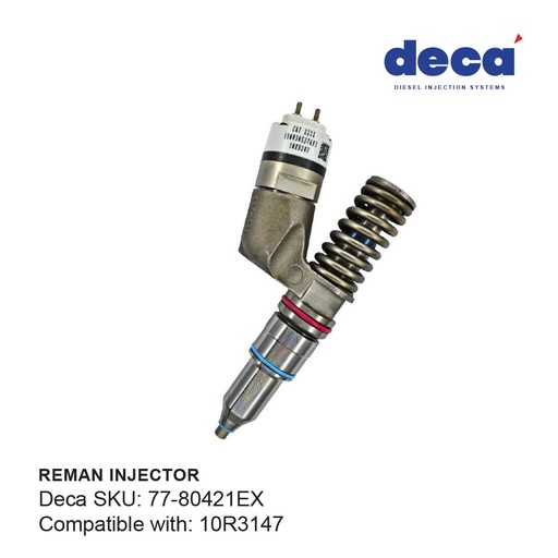 [77-80421EX] A/M REMAN INJ COMPATIBLE WITH 249-0712 C11EUI