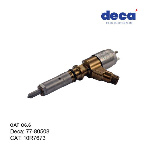 [77-80508] A/M NEW INJ COMPATIBLE WITH 10R7673 C6.6CRI