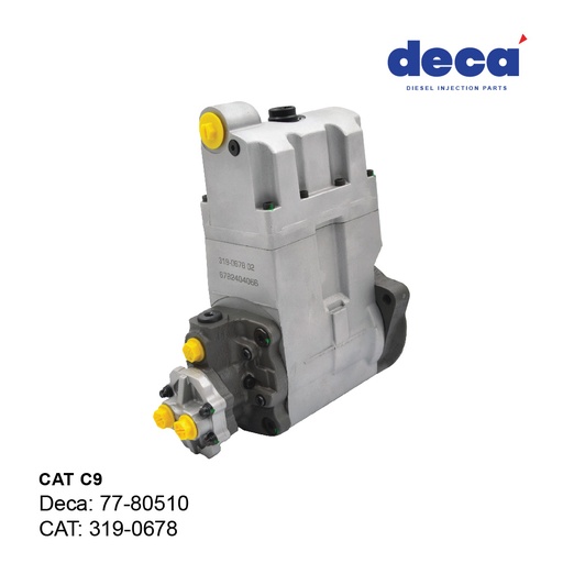 [77-80510] 319-0678	CAT C9 PUMP