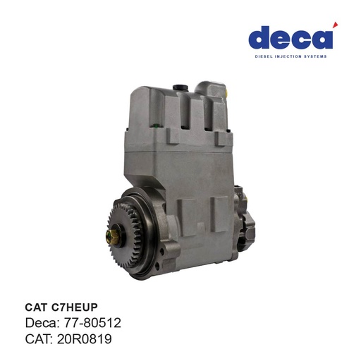 [77-80512] CAT C7 319-0607 NEW HIGH PRESSURE PUMP