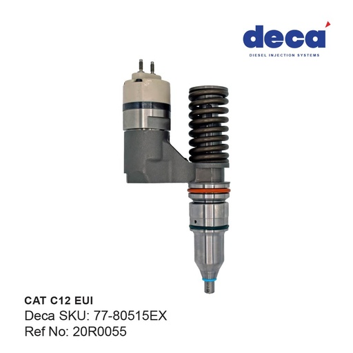 [77-80515EX] A/M REMAN INJ COMPATIBLE WITH 317-5278 C12EUI