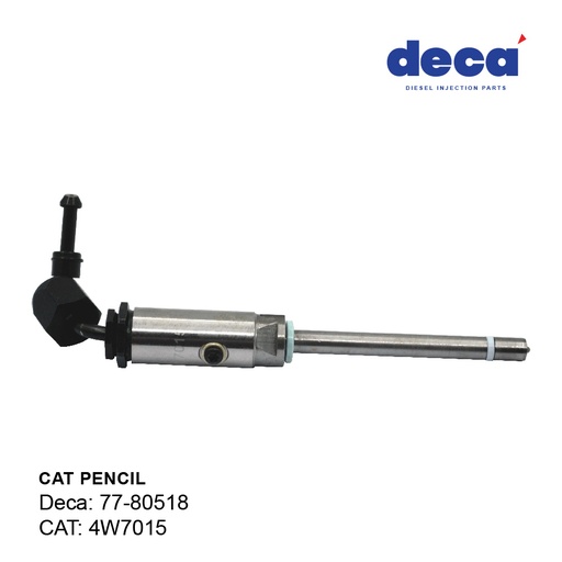 [77-80518] 4W7015 0R3419 8N7004 1W3996	PENCIL INJ